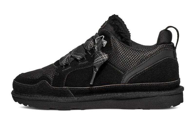UGG UGG Kids Lowmel Suede Sneakers