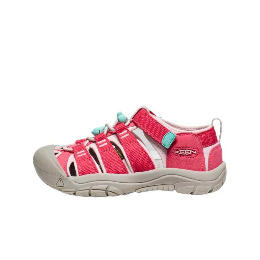 Keen Newport H2 Slip Resistant And Breathable Low top Children's Sandals Red Teenagers