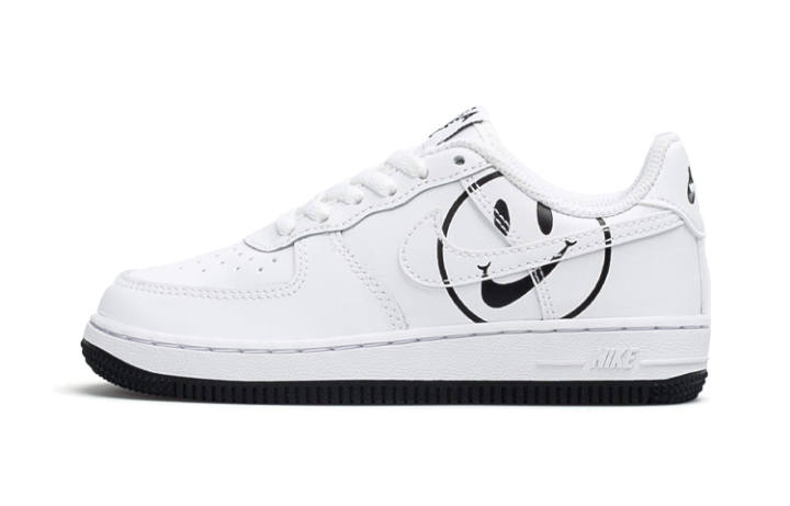 Nike Nike Air Force 1 LV8 2 'Have A Nike Day' Smiley Face Cushioning Abrasion Resistant Cushioning, Wear Resistant Low top
