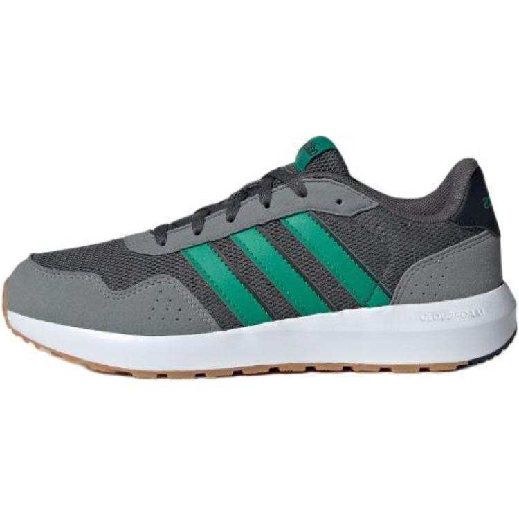 Adidas Adidas RUN 60S Soft And Comfortable Slip Resistant Abrasion Resistant Low top Kids' Running Shoes