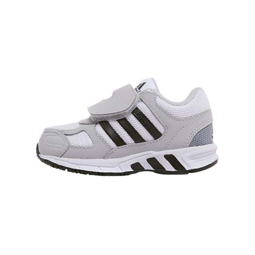 Adidas Adidas EQUIPMENT Slip Resistant Abrasion Resistant Low top Toddler Shoes Gray Infant And Toddler