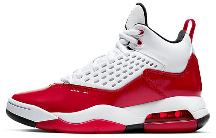 Jordan Air Jordan Maxin 200 'White Gym Red' GS
