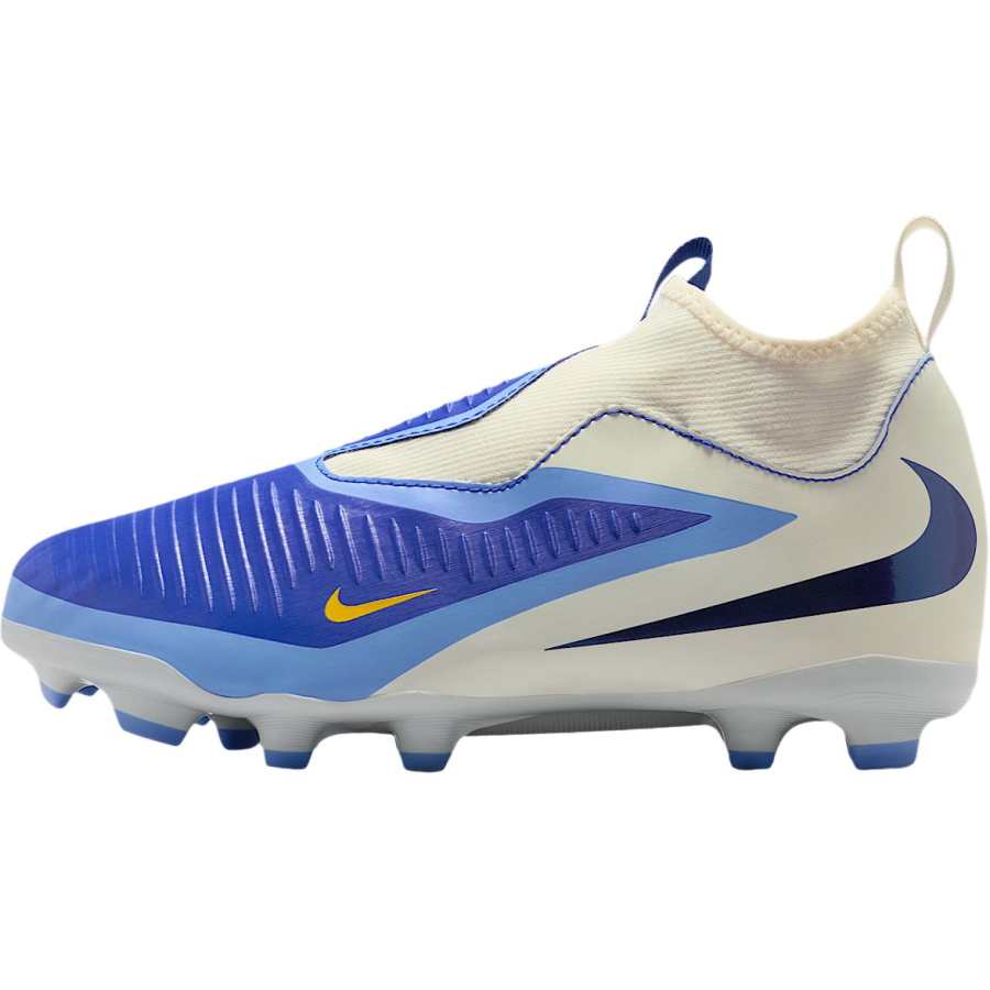 Nike Nike Jr. Phantom 6 High top Kids' Soccer Shoes Racing Blue Kids'