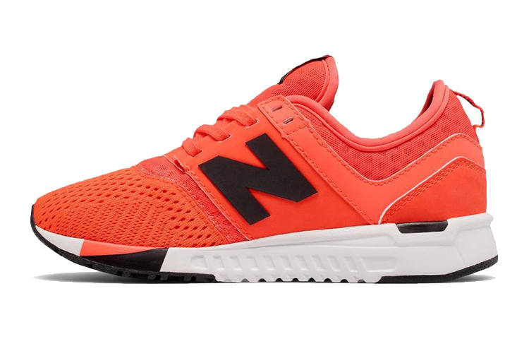 New Balance New Balance NB 247 Slip Resistant Cushioning Abrasion Resistant Breathable Mid top Kids' Running Shoes Teenagers