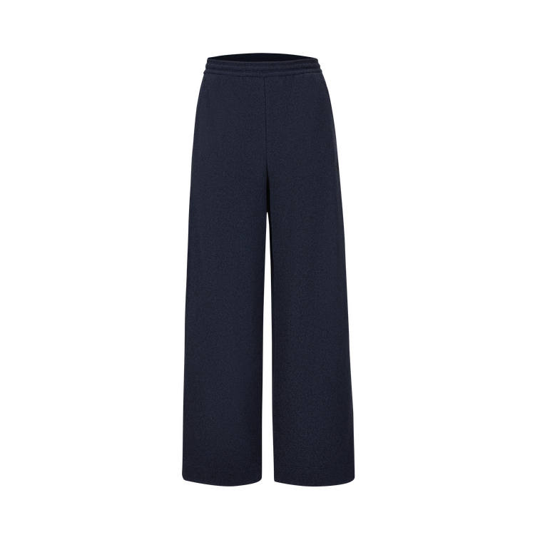 DESCENTE DESCENTE ESSENTIAL Knitted Sweatpants Women's