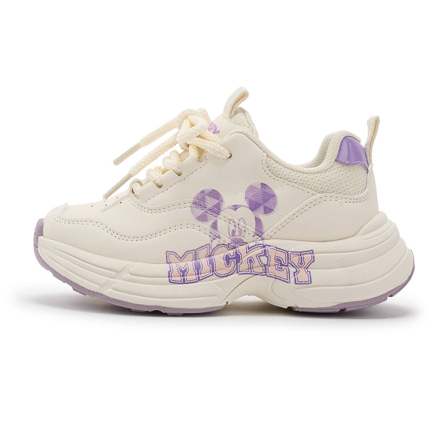 Disney Mickey Mouse Slip Resistant Cushioning Slip Resistant Cushioning Low top Kids Lifestyle Shoes Kids'