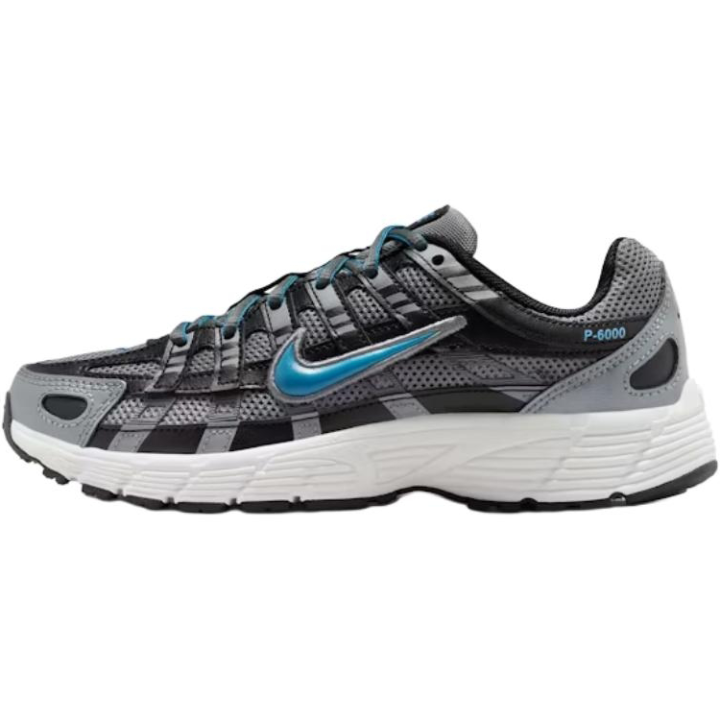 Nike Nike P 6000 Low top Running Shoes Smoke Gray Unisex