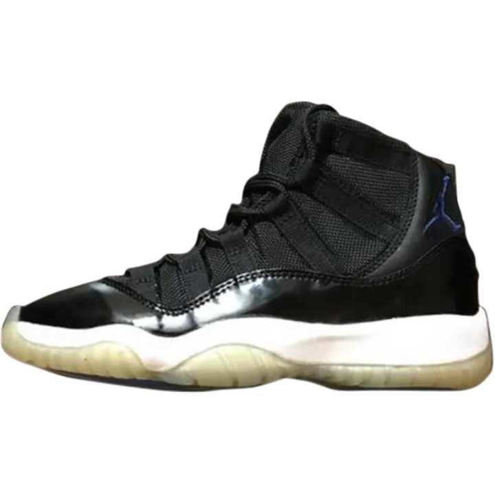 Jordan Jordan Air Jordan 11 High top Basketball Shoes Black Unisex