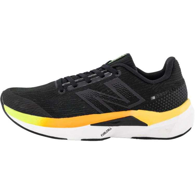 New Balance New Balance FuelCell Propel V5 Breathable Lightweight Cushioning Low-Top Kids' Running Shoes Black Teenagers