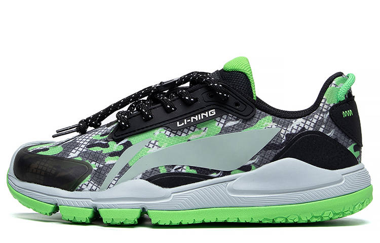 Li-Ning YOUNG Li Ning YOUNG Cushioning Rebound Waterproof Low top Casual Shoes Teenagers