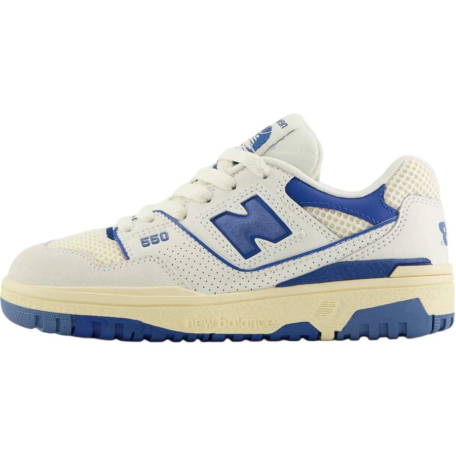 New Balance New Balance NB 550 Low top Skateboard Shoes White Blue Kids'