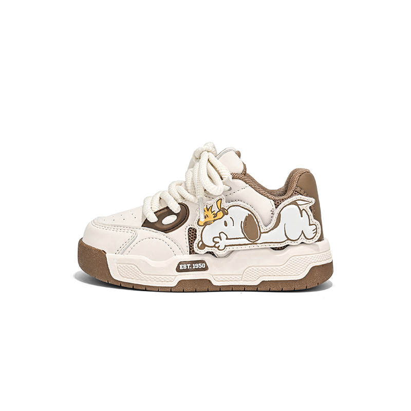 SNOOPY Classic Individual, Fun Slip Resistant Abrasion Resistant Slip Resistant Abrasion Resistant Low top