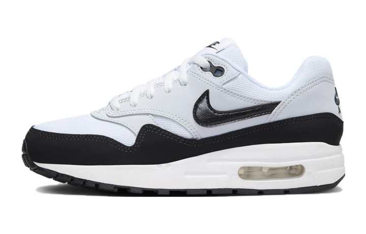 Nike Nike Air Max 1 White Black GS