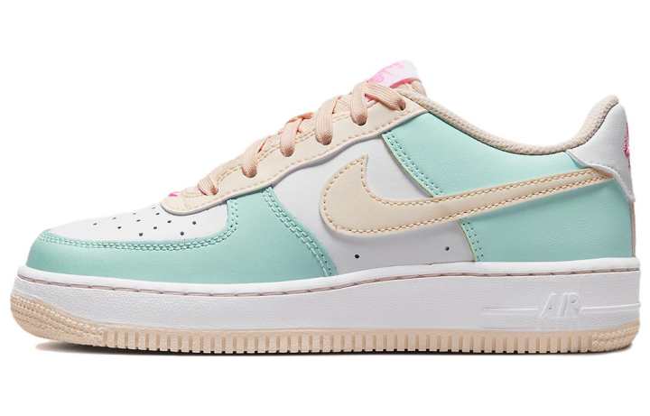 Nike Nike Air Force 1 Low Emerald Rise Guava Ice GS