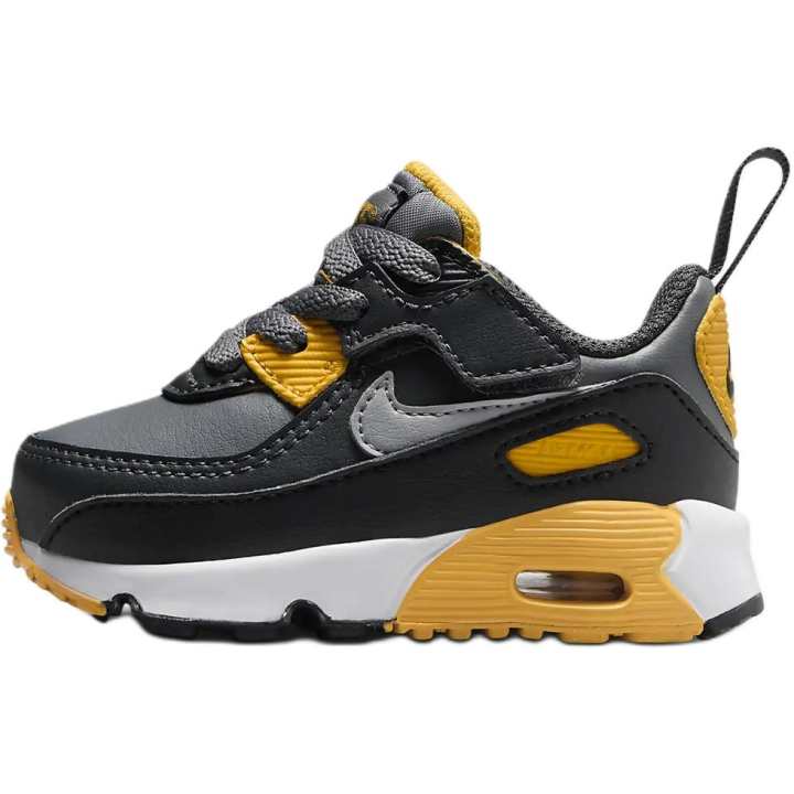 Nike Nike Air Max 90 EasyOn Comfortable Low top Toddler Shoes Black Infant And Toddler