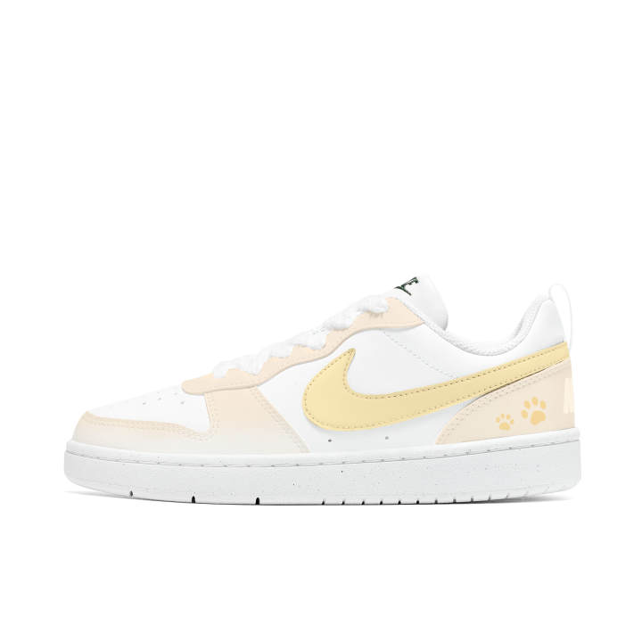 Nike Nike Court Borough Slip Resistant Cushioning Abrasion Resistant Breathable