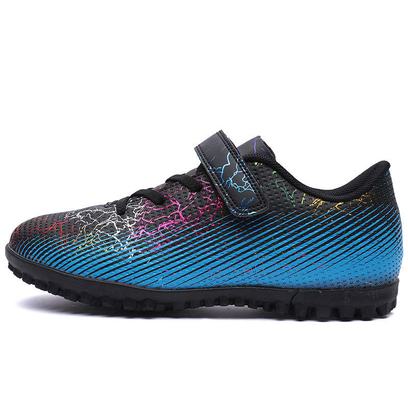 HBRK PU Polyurethane Balance Support Abrasion Resistant Balance Support Abrasion Resistant Low top Kids' Soccer Shoes