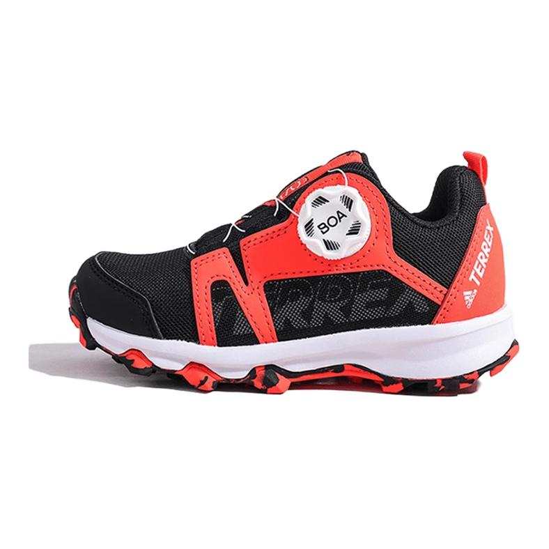 Adidas Adidas Terrex Agravic Mesh Cushioning Breathable Low top Kids' Running Shoes Kids'