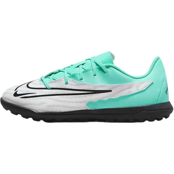 Nike Nike Phantom GX Club Junior Phantom GX Synthetic Leather Low top Soccer Shoes Gray Green Unisex