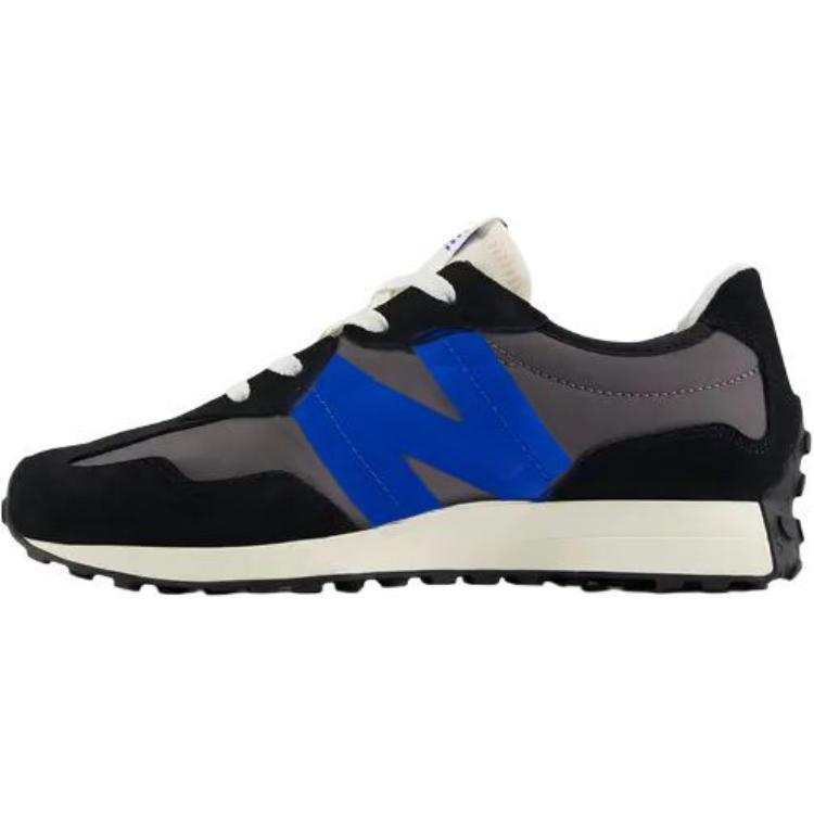 New Balance New Balance NB 327 Low top Kids' Running Shoes Black Gray Blue Teenagers
