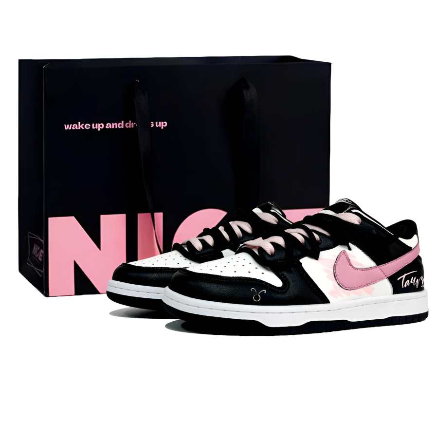 Nike Nike Dunk Taurus Leather Abrasion Resistant Slip Resistant Abrasion Resistant Slip Resistant Low top