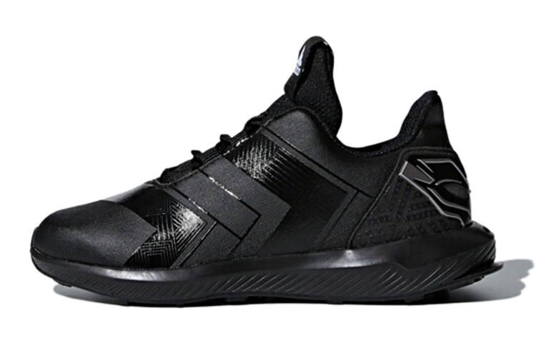 Adidas Adidas Rapida Abrasion Resistant Abrasion Resistant Low top Kids' Running Shoes Black Kids'