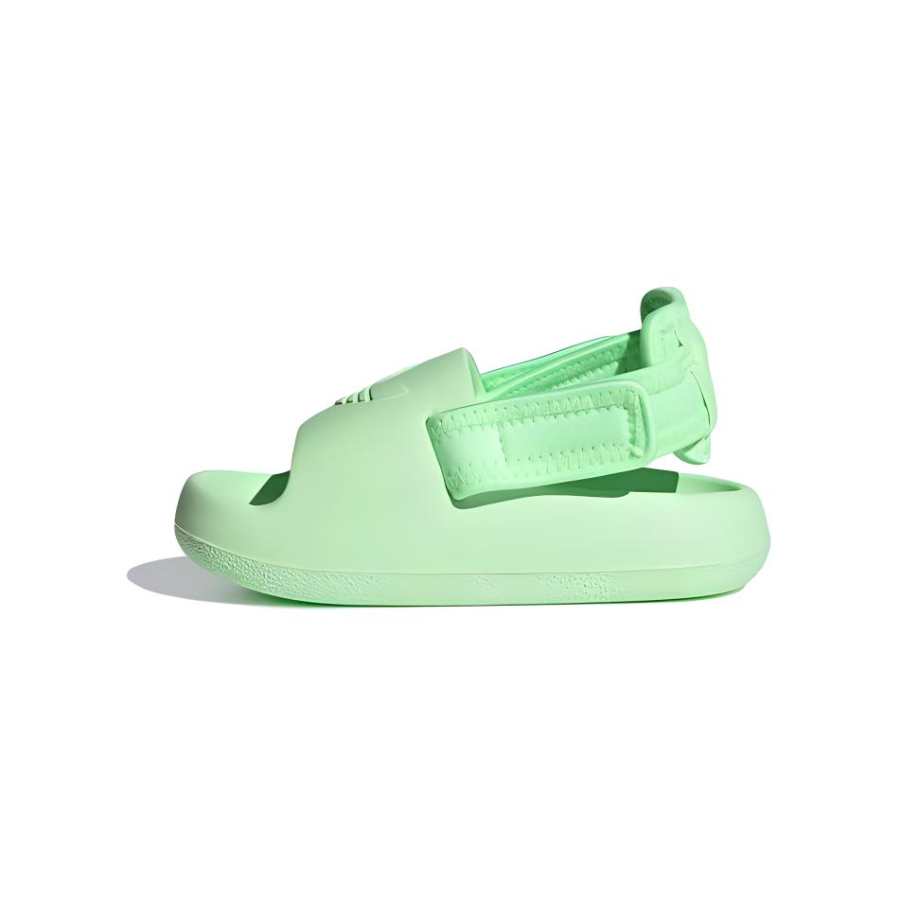 Adidas Originals Adidas AdiFOM Adilette Slides Green Spark TD