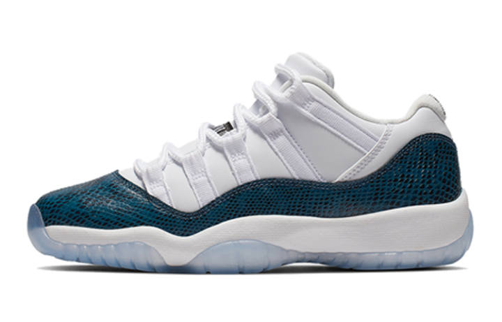 Jordan Jordan 11 Retro Low Snake Navy 2019 GS