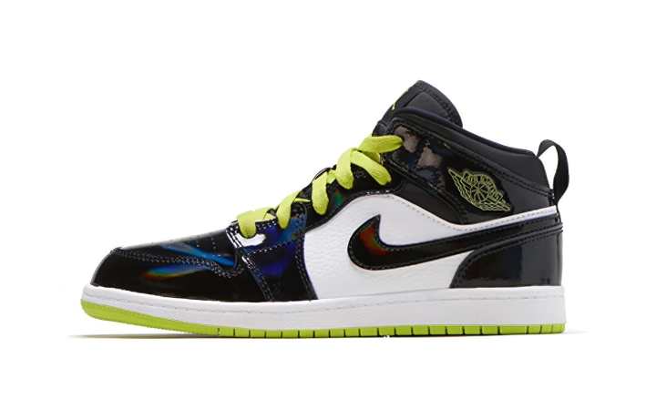 Jordan Jordan 1 Mid PS Black Cyber