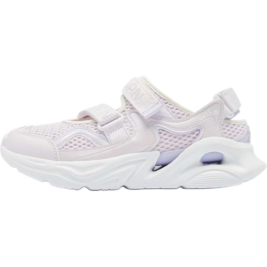 QIAODAN Low top Casual Shoes Purple Teenagers