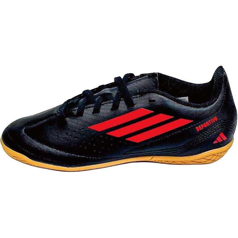 Adidas Adidas Deportivo 3 Breathable Low top Kids' Soccer Shoes Black Unisex