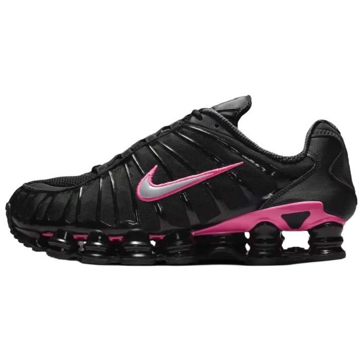 Nike Nike Shox TL Series Casual Shoes Unisex Black Pink