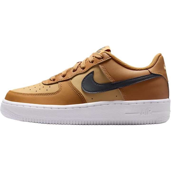 Nike Nike Air Force 1 Low top Skateboard Shoes Brown Unisex