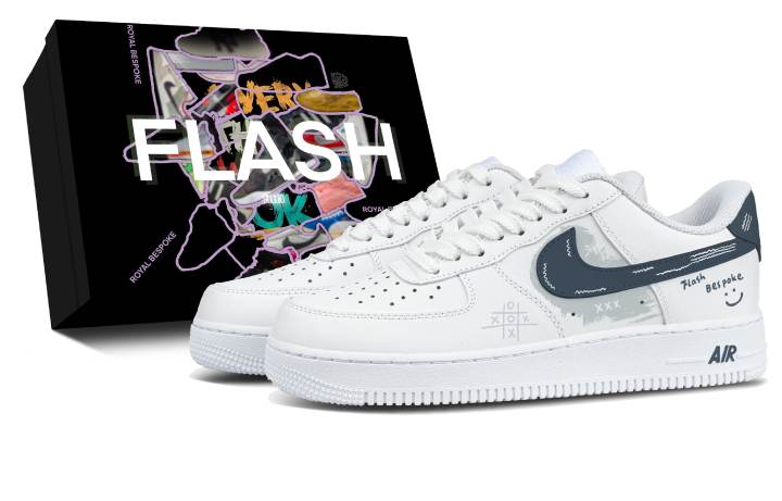 Nike Nike Air Force 1 Kids' Skateboarding Shoes Kids