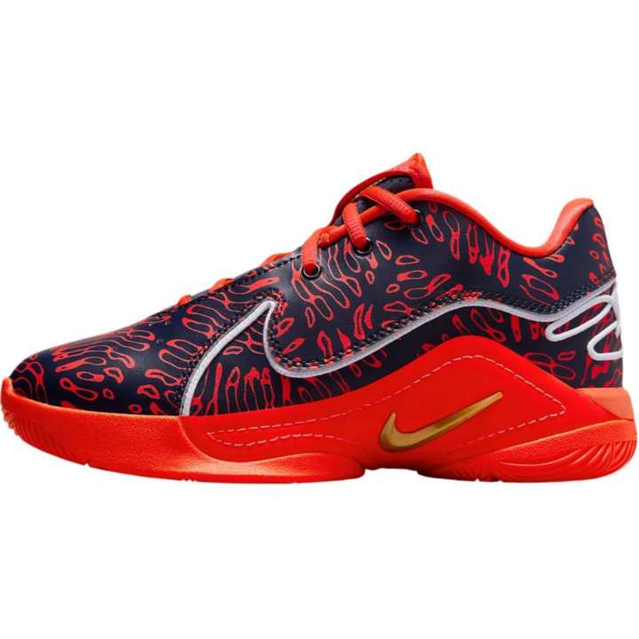 Nike Nike LeBron 22 Low top Basketball Shoes Red/Blue Unisex