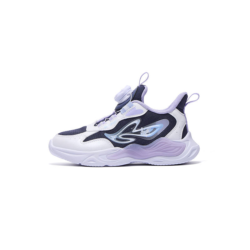 361°KIDS Cushioning, Wear Resistant Kids Lifestyle Shoes Light Blue/Wood Vine Purple Kids'