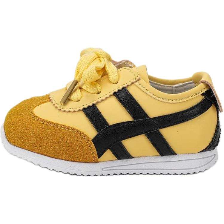 QINUOSHU German Army Trainers PU Polyurethane Slip Resistant Anti Kick Low top Toddler Shoes Infant And Toddler