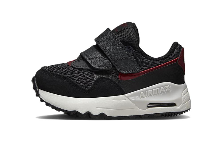 Nike Nike Air Max SYSTM Low top Sports Casual Shoes Black Infant And Toddler