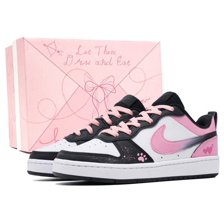 Nike Nike Court Borough Kids' Skateboarding Shoes Grade School