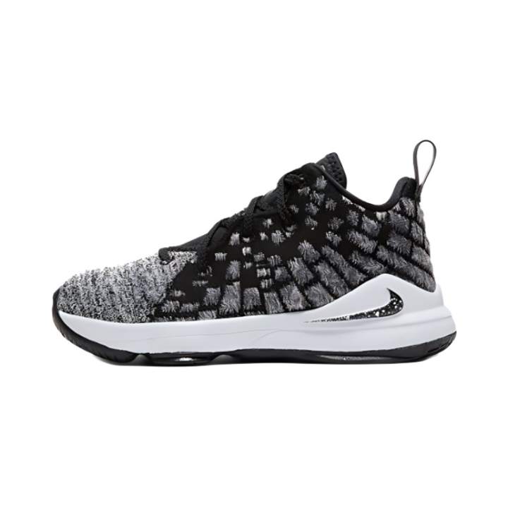 Nike Nike LeBron 17 Black White PS