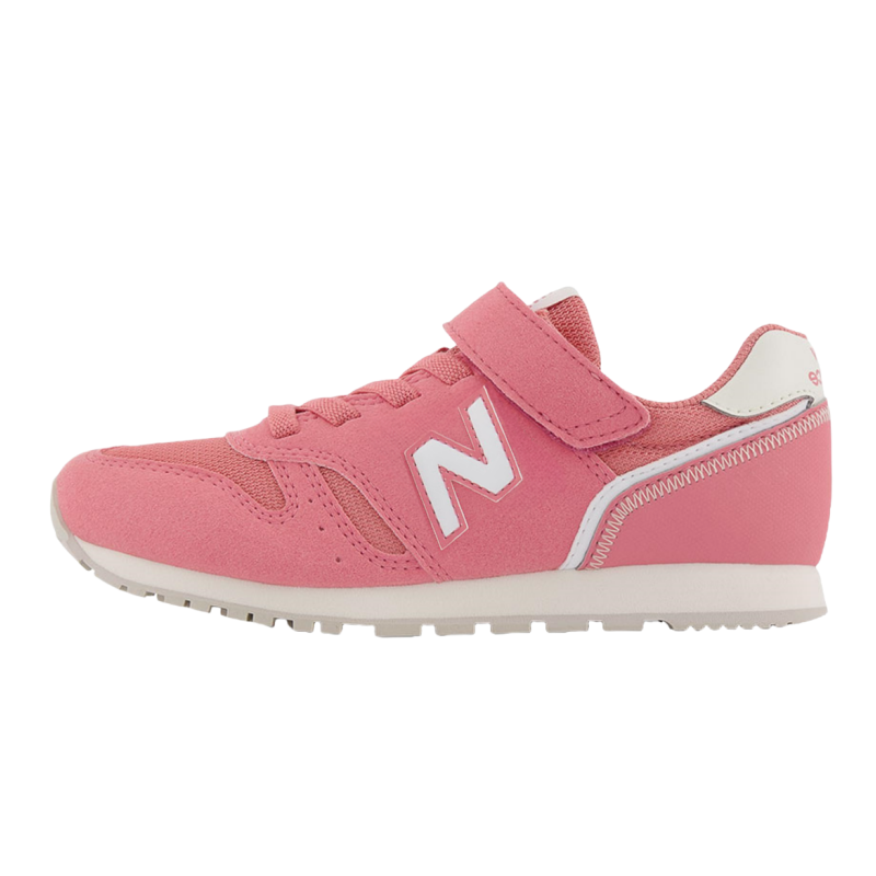 New Balance New Balance NB 373 Synthetic Leather Comfortable Low top Kids Lifestyle Shoes Pink Kids'