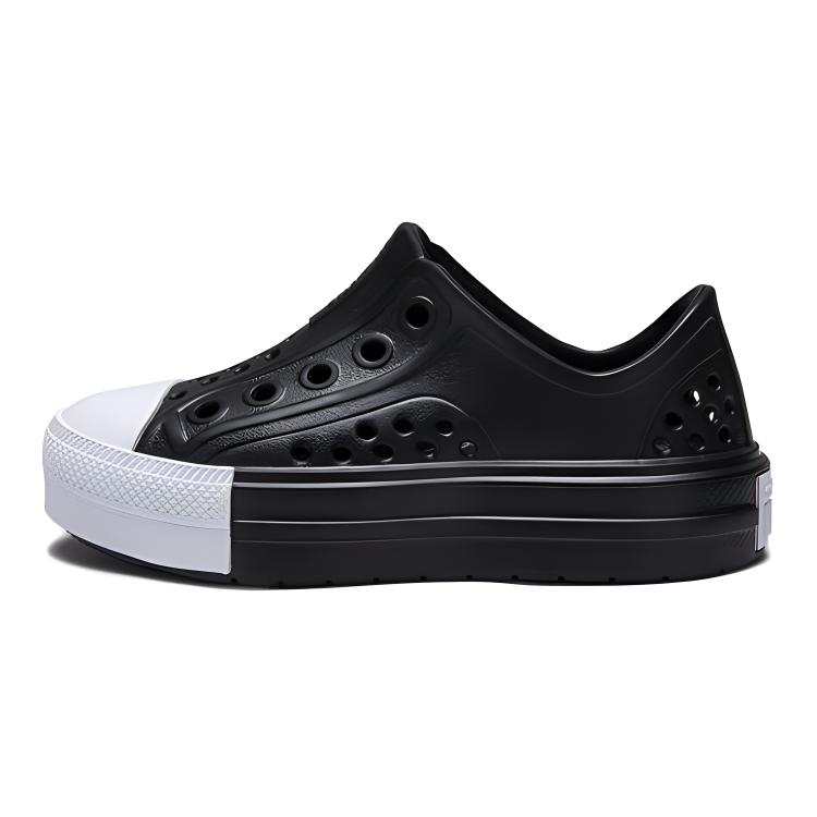 Converse Abrasion Resistant Breathable Children's Sandals Black Teenagers
