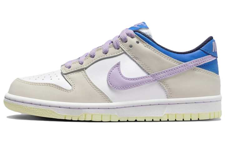 Nike Nike Dunk Low Khaki Blue Pink GS