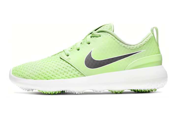 Nike Nike Roshe G Slip Resistant Training Shoes Neon Green Kids'