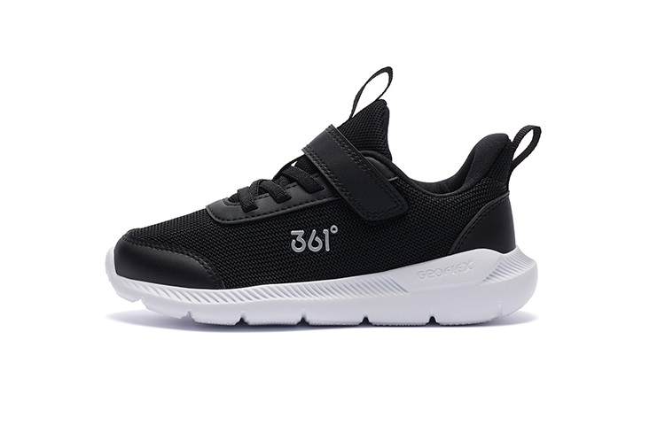 361°KIDS Low top Running Shoes Silver Black Teenagers