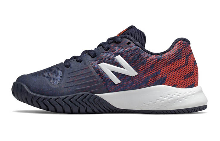 New Balance New Balance NB 996 V3 Cushioning Kids' Training Shoes Blue Red Teenagers