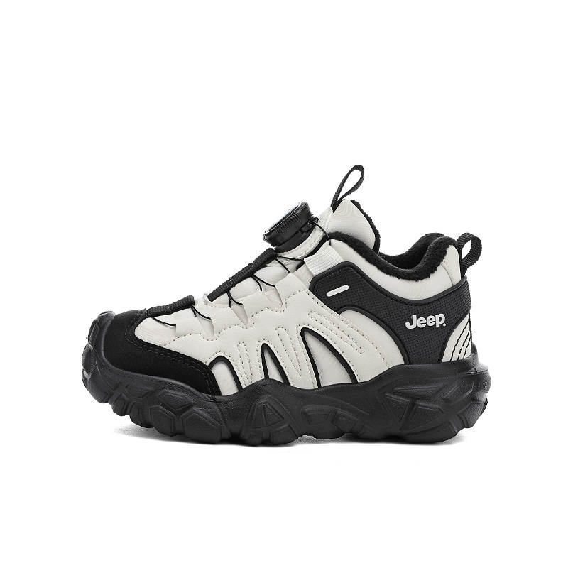Jeep Black Knight Series Slip Resistant Insulated Shoes Kids'