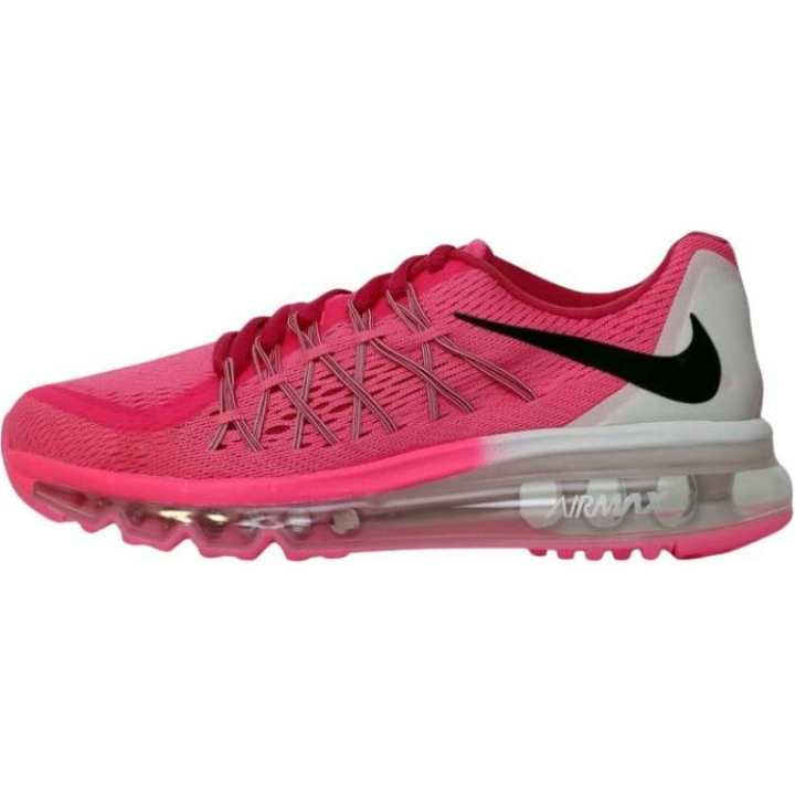 Nike Nike Air Max 2015 Low top Running Shoes Pink Unisex