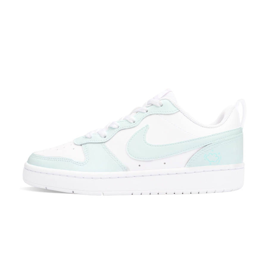 Nike Nike Court Borough Tale Of The Mountain And The Moon Low top Kids' Skateboarding Shoes Blue Teenagers