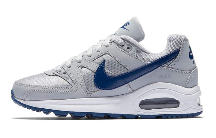 Nike Nike Air Max Command Flex Low top Running Shoes Gray Blue Unisex